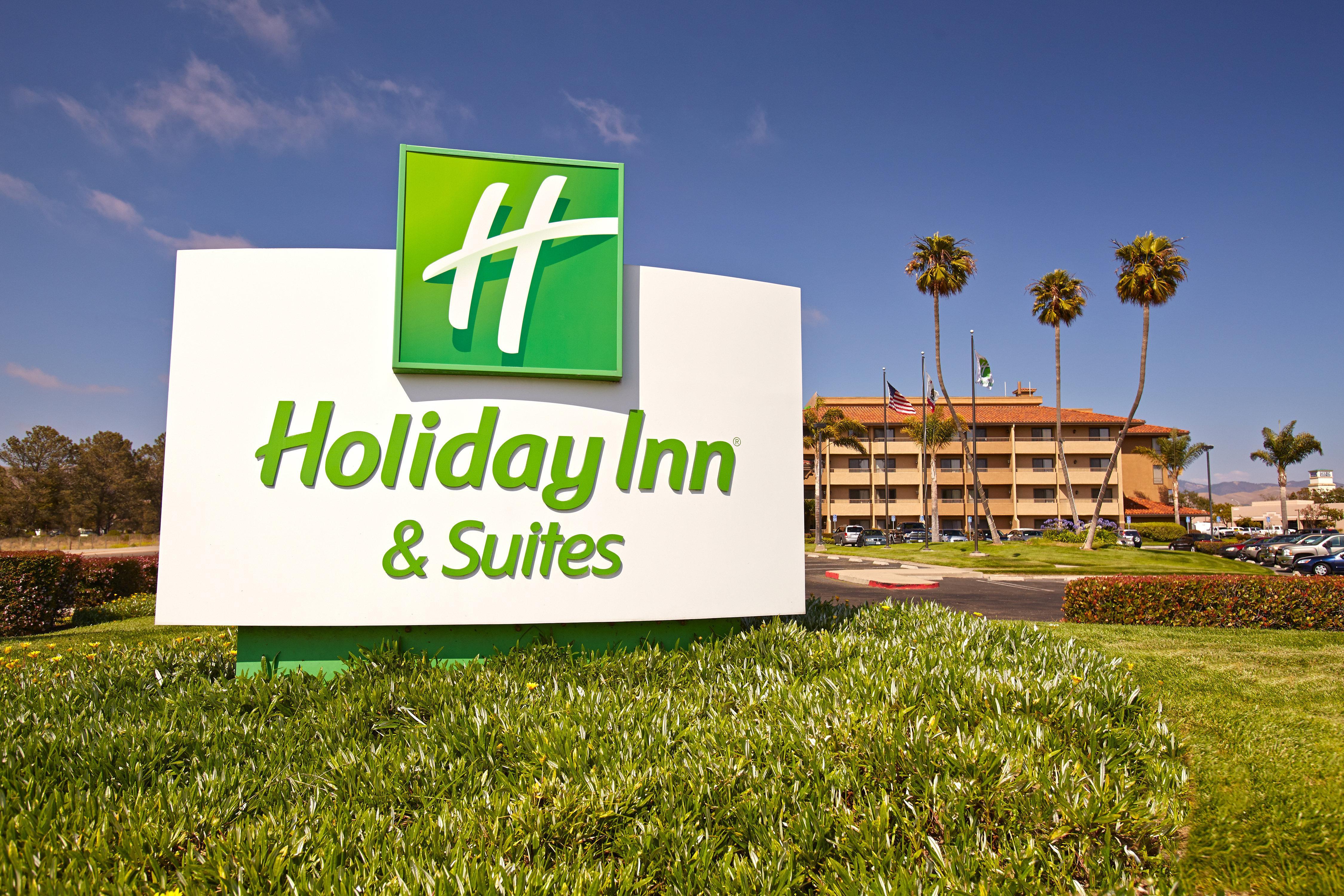 Holiday Inn & Suites Santa Maria By Ihg Exterior photo